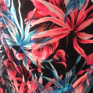 SBTD floral tube maxi w pockets